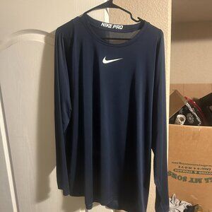 Nike Pro Dri fit XXL Long sleeve
